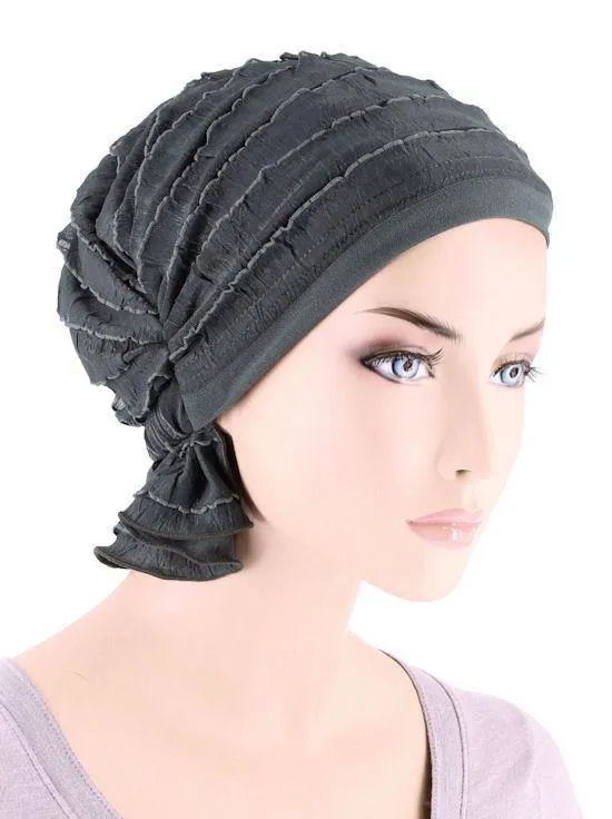 FERDINAND'S TURBANS - comfortable breathable cotton knit cap - MADE IN USA