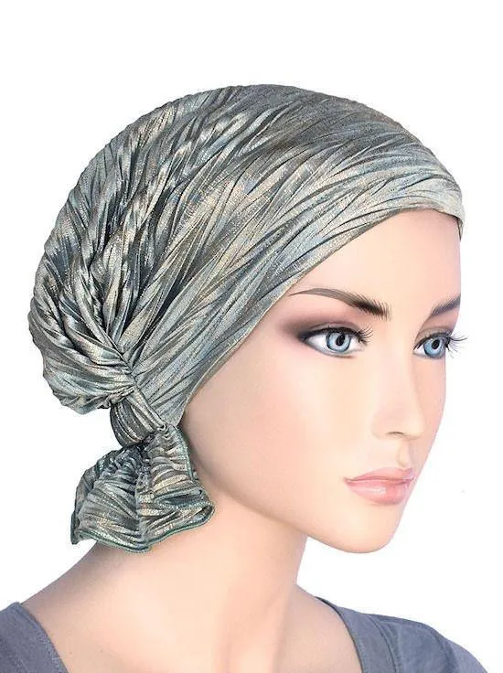 FERDINAND'S TURBANS - comfortable breathable cotton knit cap - MADE IN USA