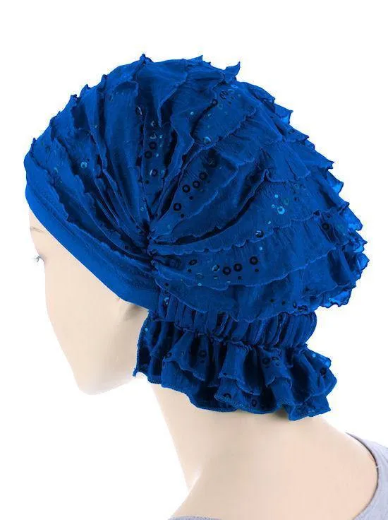 FERDINAND'S TURBANS - comfortable breathable cotton knit cap - MADE IN USA