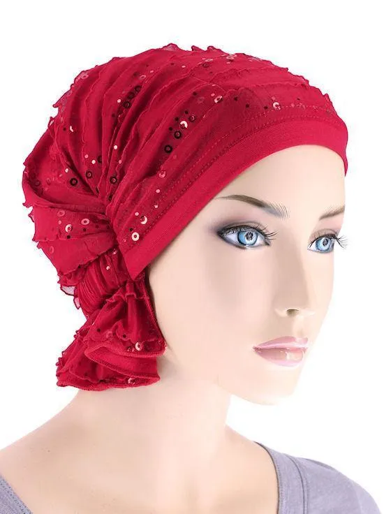 FERDINAND'S TURBANS - comfortable breathable cotton knit cap - MADE IN USA