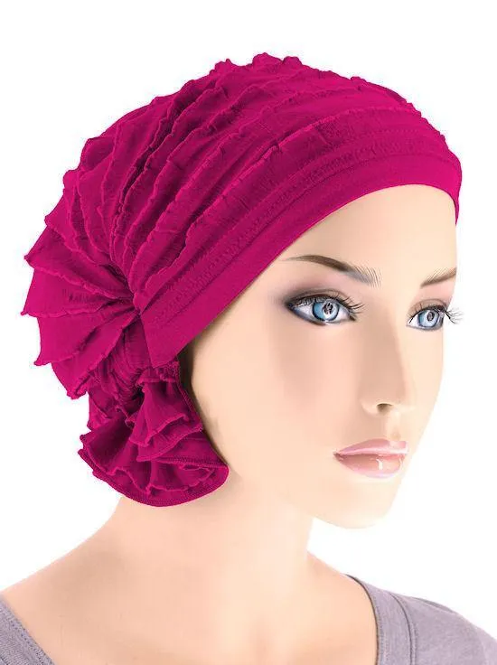 FERDINAND'S TURBANS - comfortable breathable cotton knit cap - MADE IN USA