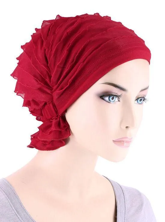 FERDINAND'S TURBANS - comfortable breathable cotton knit cap - MADE IN USA