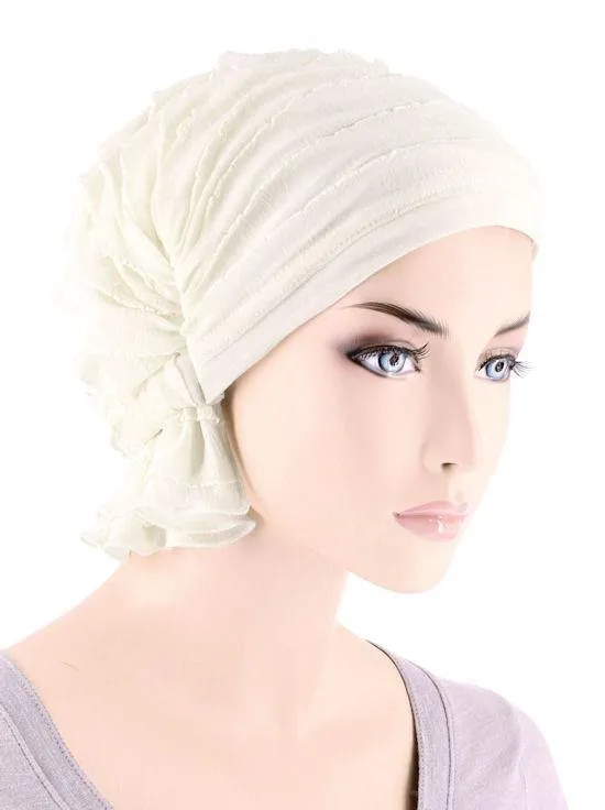 FERDINAND'S TURBANS - comfortable breathable cotton knit cap - MADE IN USA