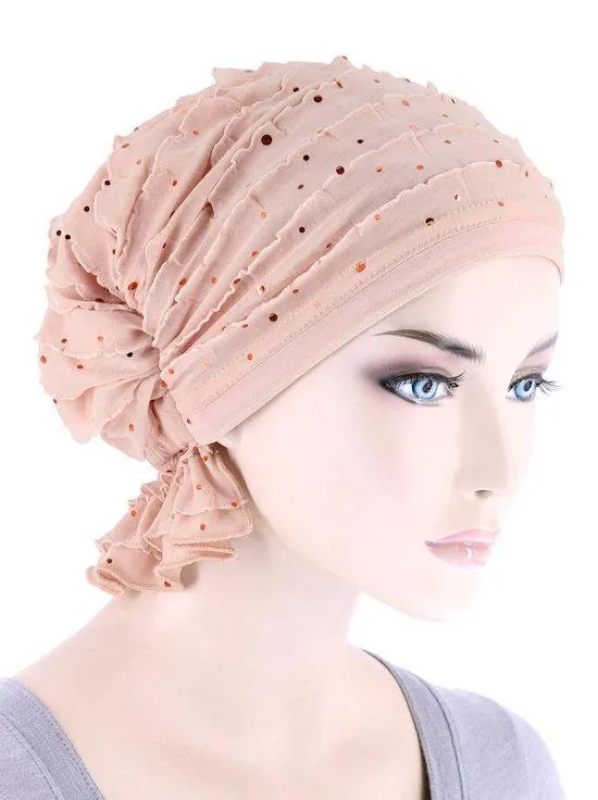 FERDINAND'S TURBANS - comfortable breathable cotton knit cap - MADE IN USA