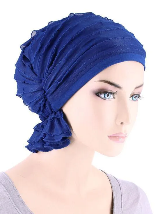 FERDINAND'S TURBANS - comfortable breathable cotton knit cap - MADE IN USA