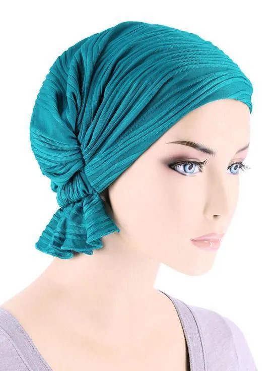FERDINAND'S TURBANS - comfortable breathable cotton knit cap - MADE IN USA