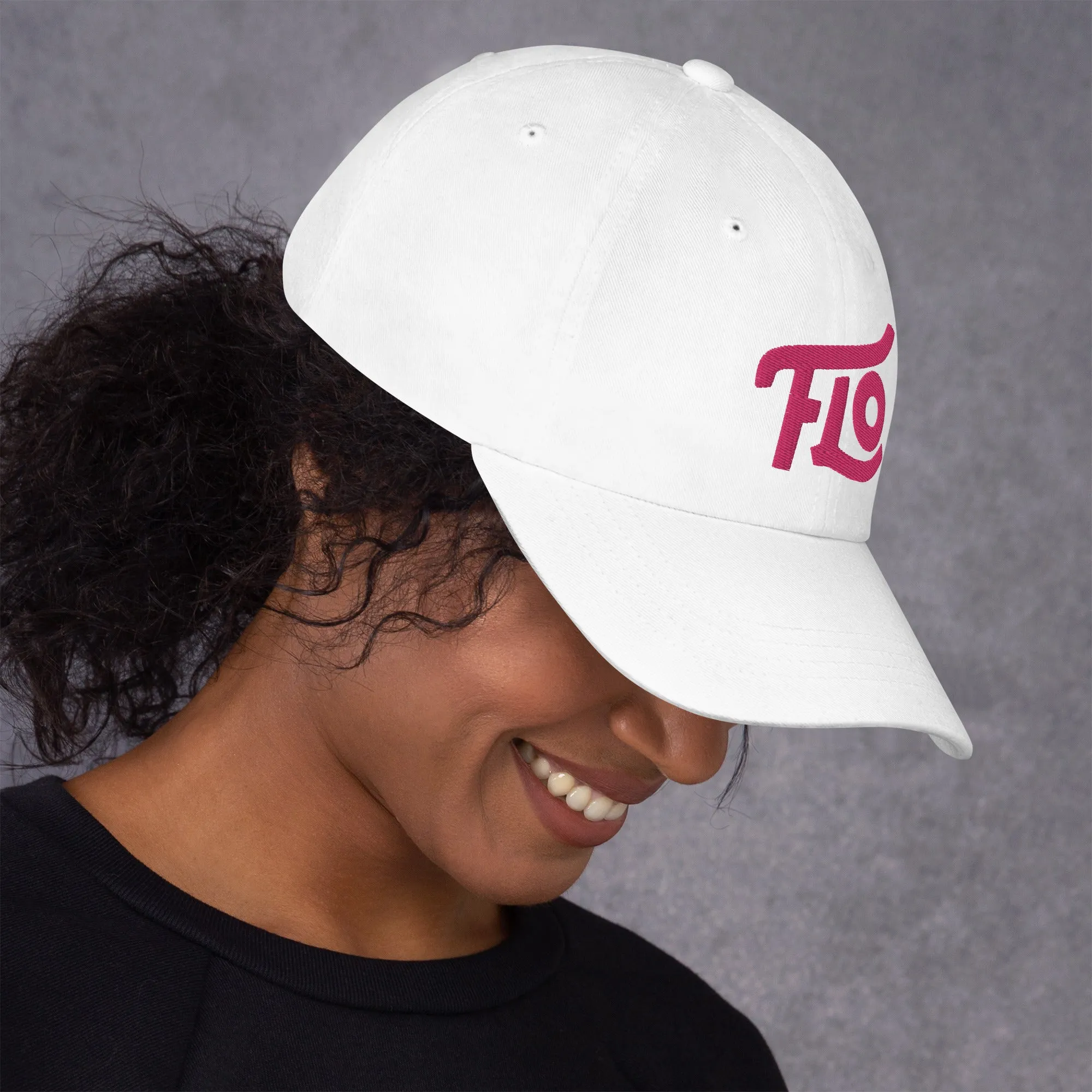 FLO Dad Cap (Pink)