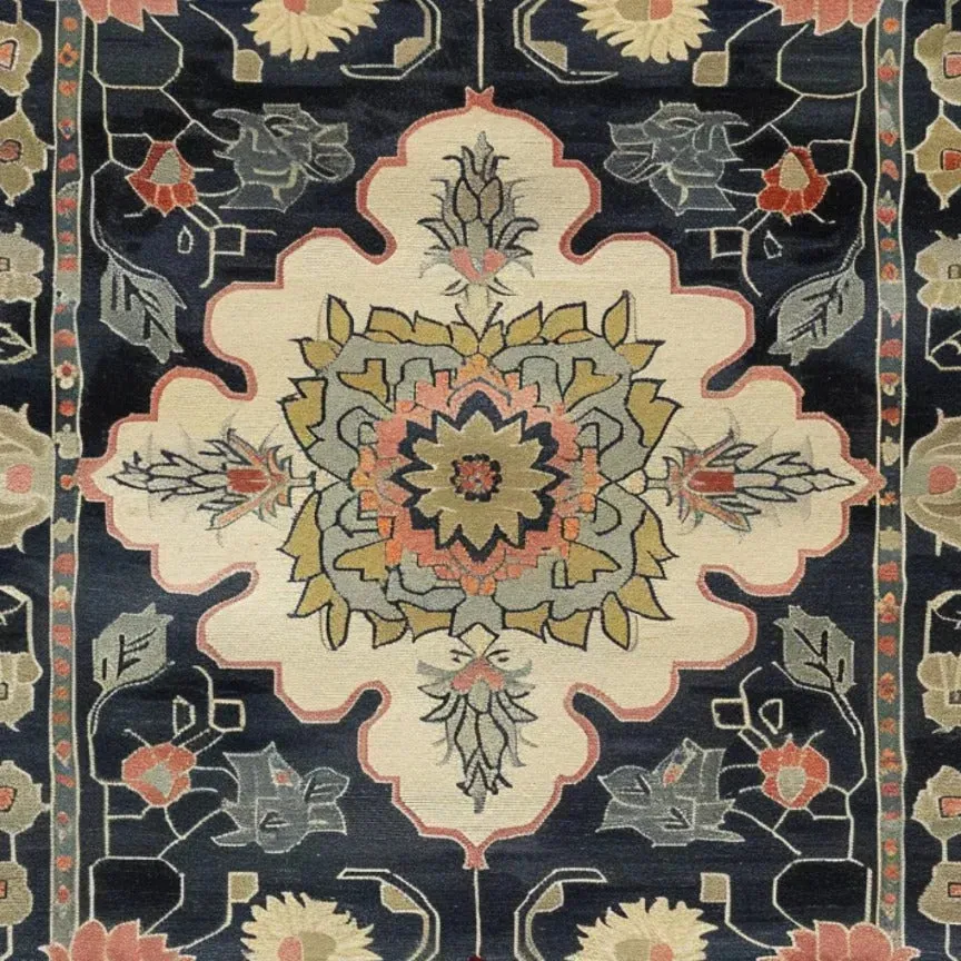 Floral Legacy Medium Hand Knotted Wool Rug