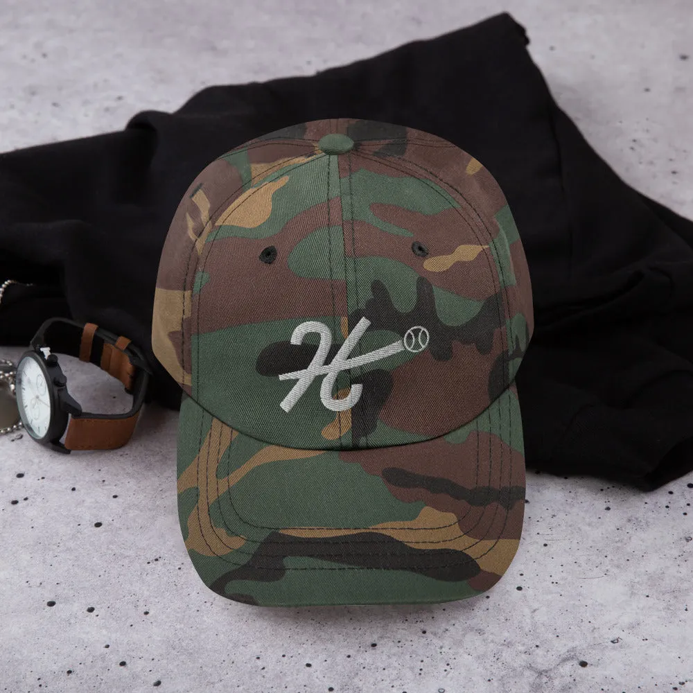 Flying H Dad hat