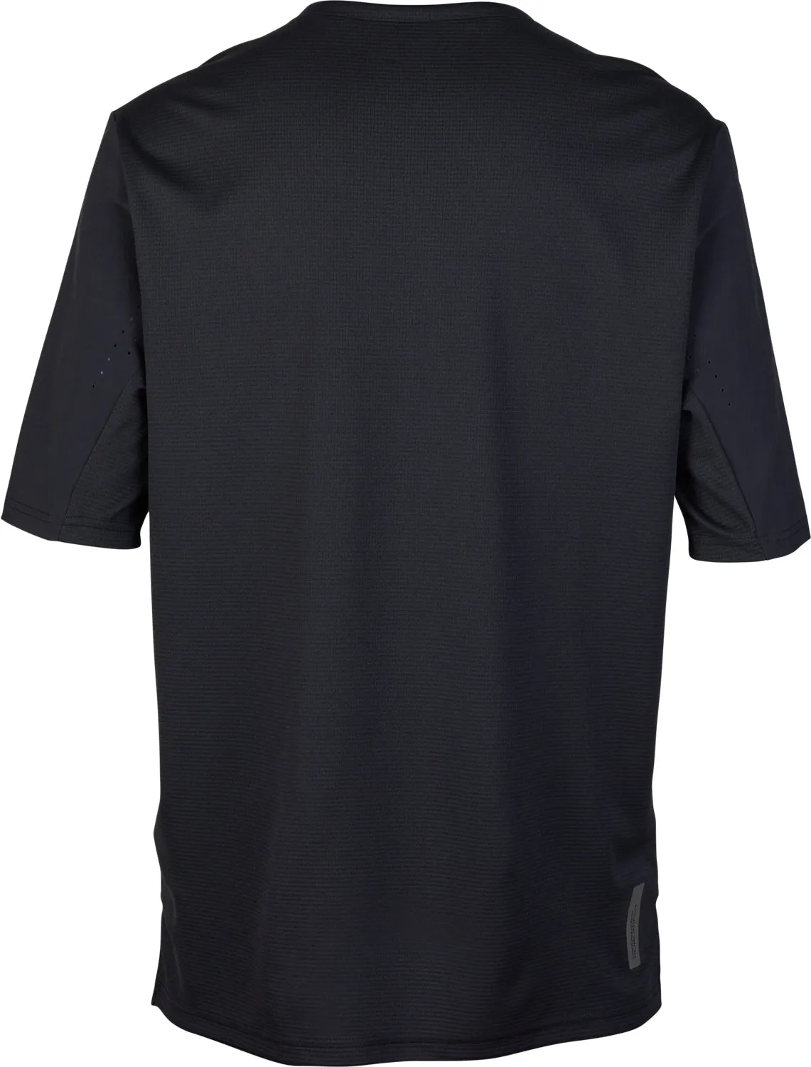 Fox Defend Short Sleeve Mens Cycling Jersey - Black