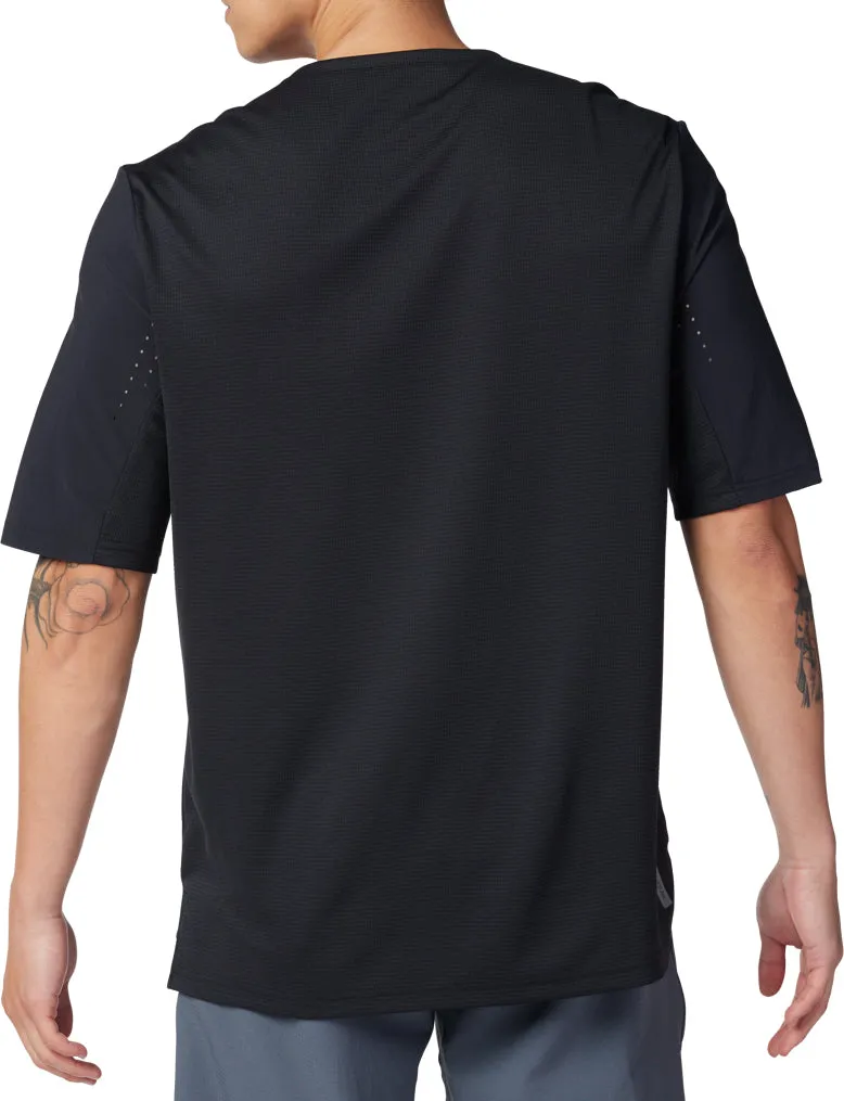 Fox Defend Short Sleeve Mens Cycling Jersey - Black