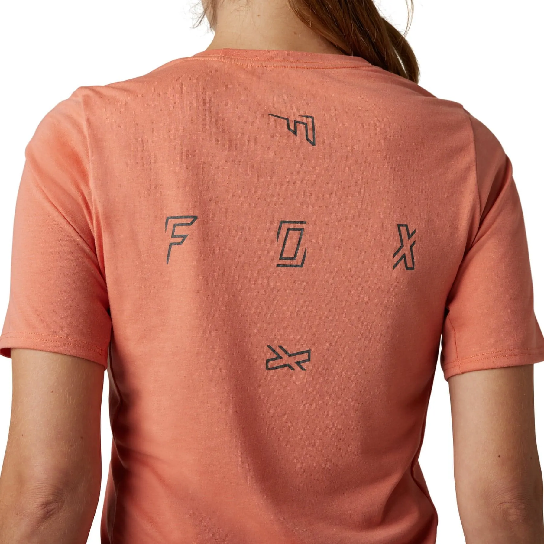 Fox Ranger DriRelease Fract Short Sleeve Womens Cycling Jersey - Pink