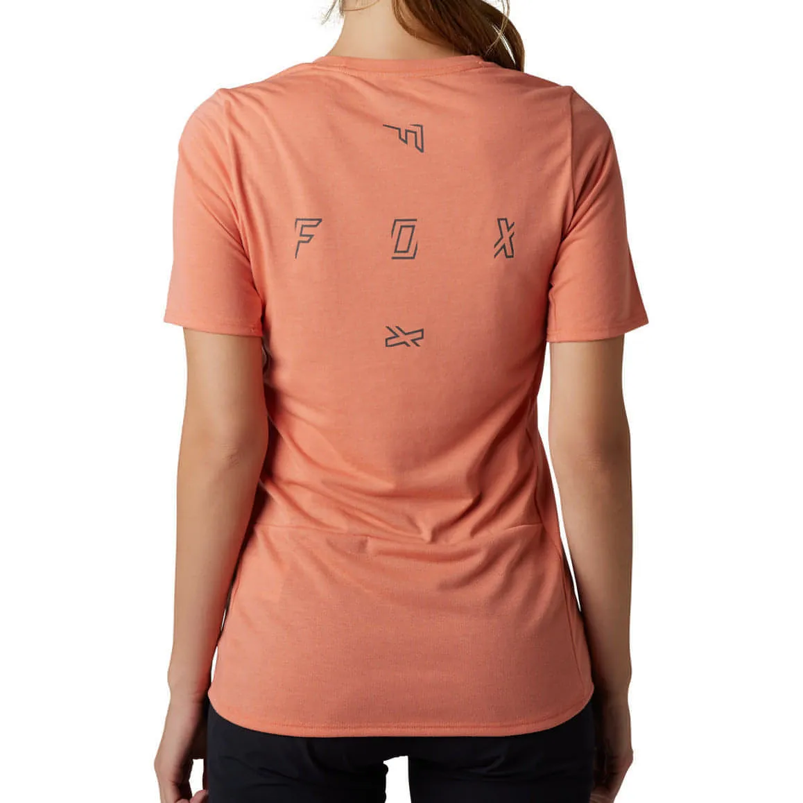 Fox Ranger DriRelease Fract Short Sleeve Womens Cycling Jersey - Pink