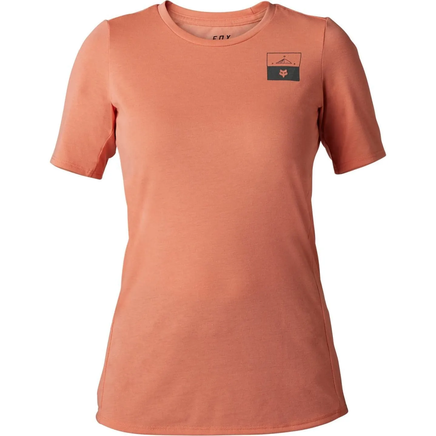 Fox Ranger DriRelease Fract Short Sleeve Womens Cycling Jersey - Pink