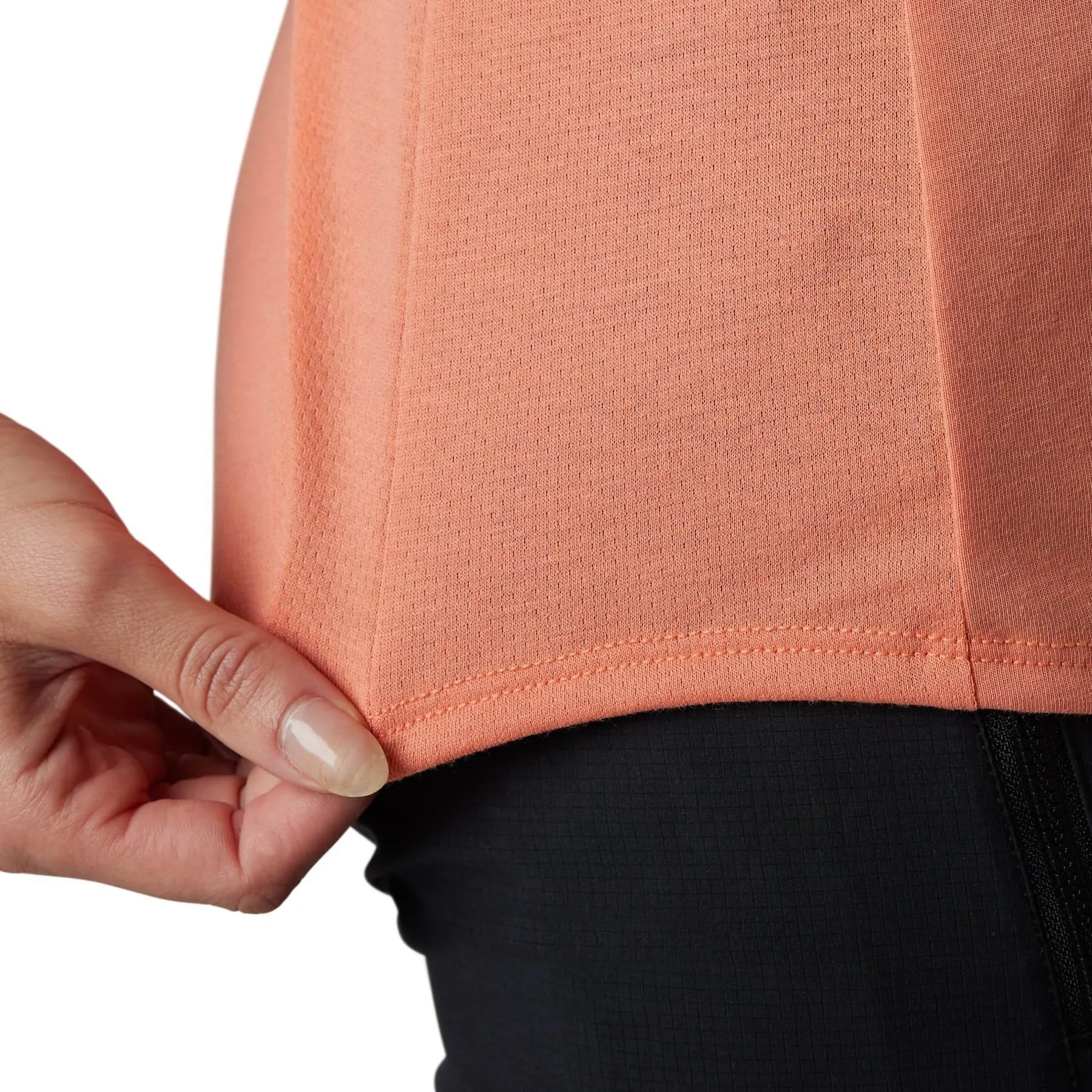 Fox Ranger DriRelease Fract Short Sleeve Womens Cycling Jersey - Pink