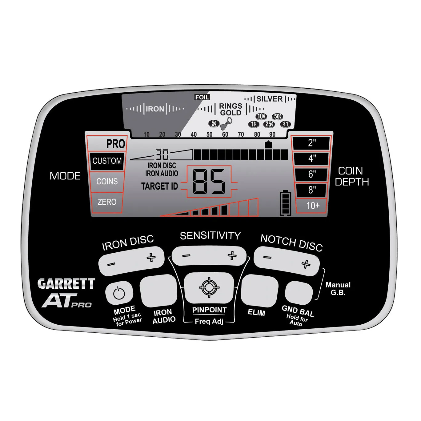 Garrett AT Pro Recovery Adventure Bundle with Pro Pointer II and More!