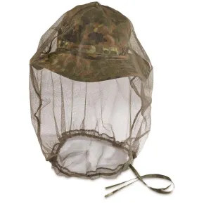 German Military Surplus Mosquito Head Net – Ultimate Bug Protection for Outdoor Adventures