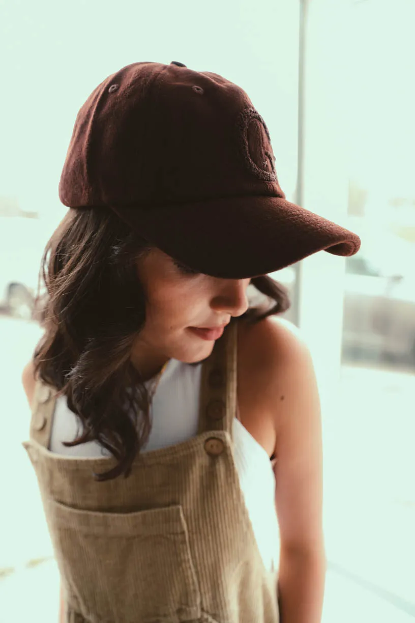 Gigi Pip: CARSON FELT BALL CAP