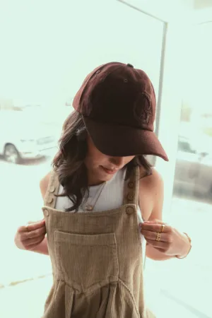 Gigi Pip: CARSON FELT BALL CAP