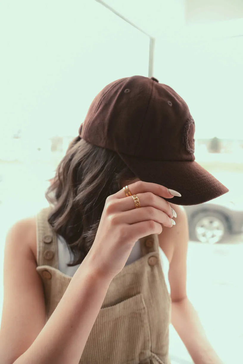 Gigi Pip: CARSON FELT BALL CAP