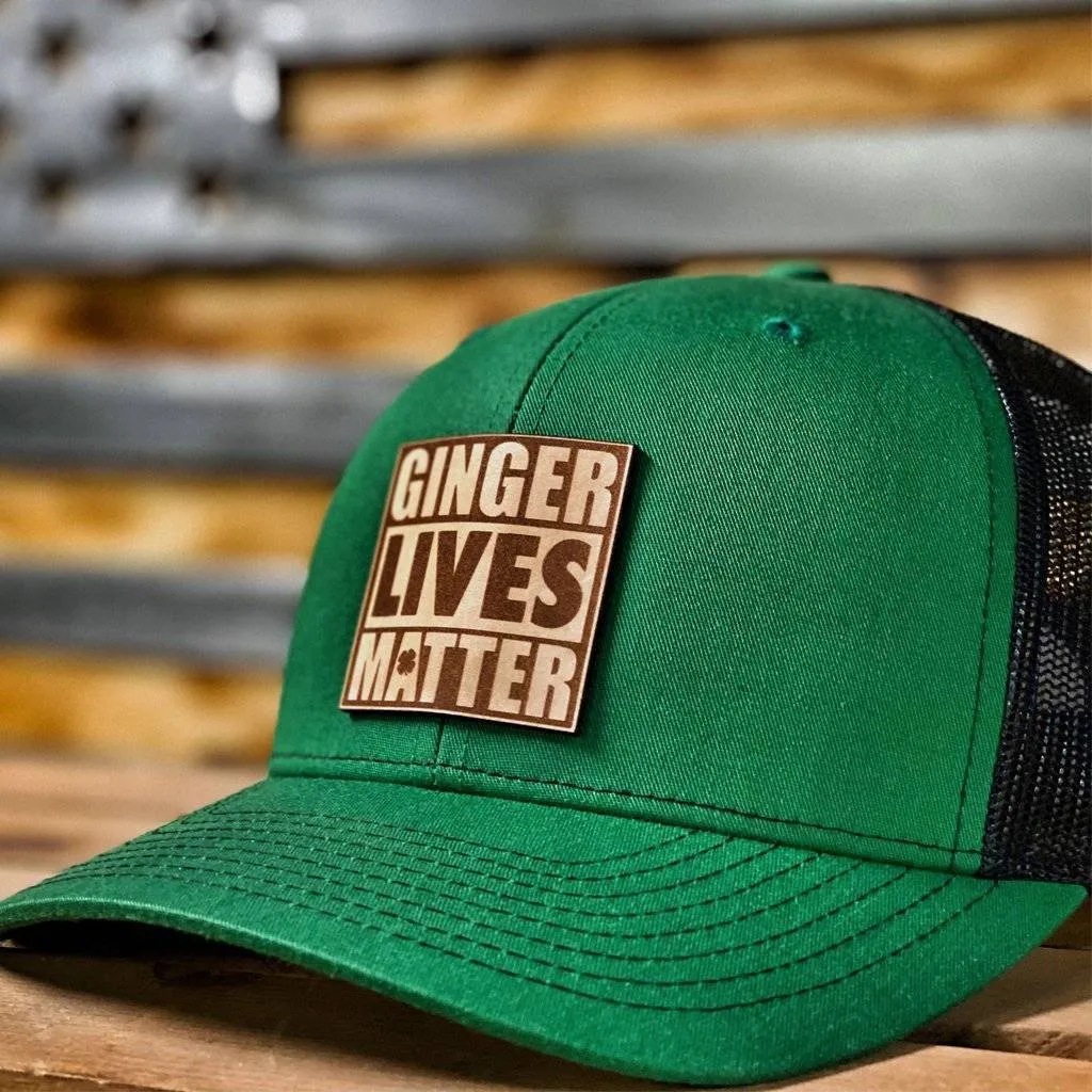 Ginger Lives Matter Patch Hat