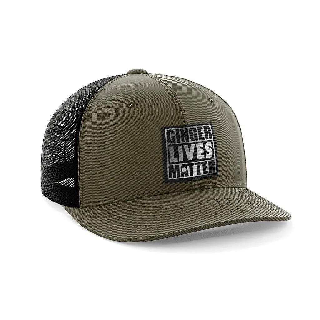 Ginger Lives Matter Patch Hat