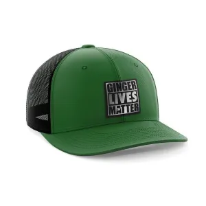 Ginger Lives Matter Patch Hat