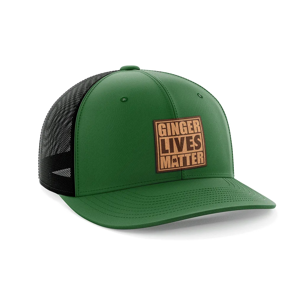 Ginger Lives Matter Patch Hat