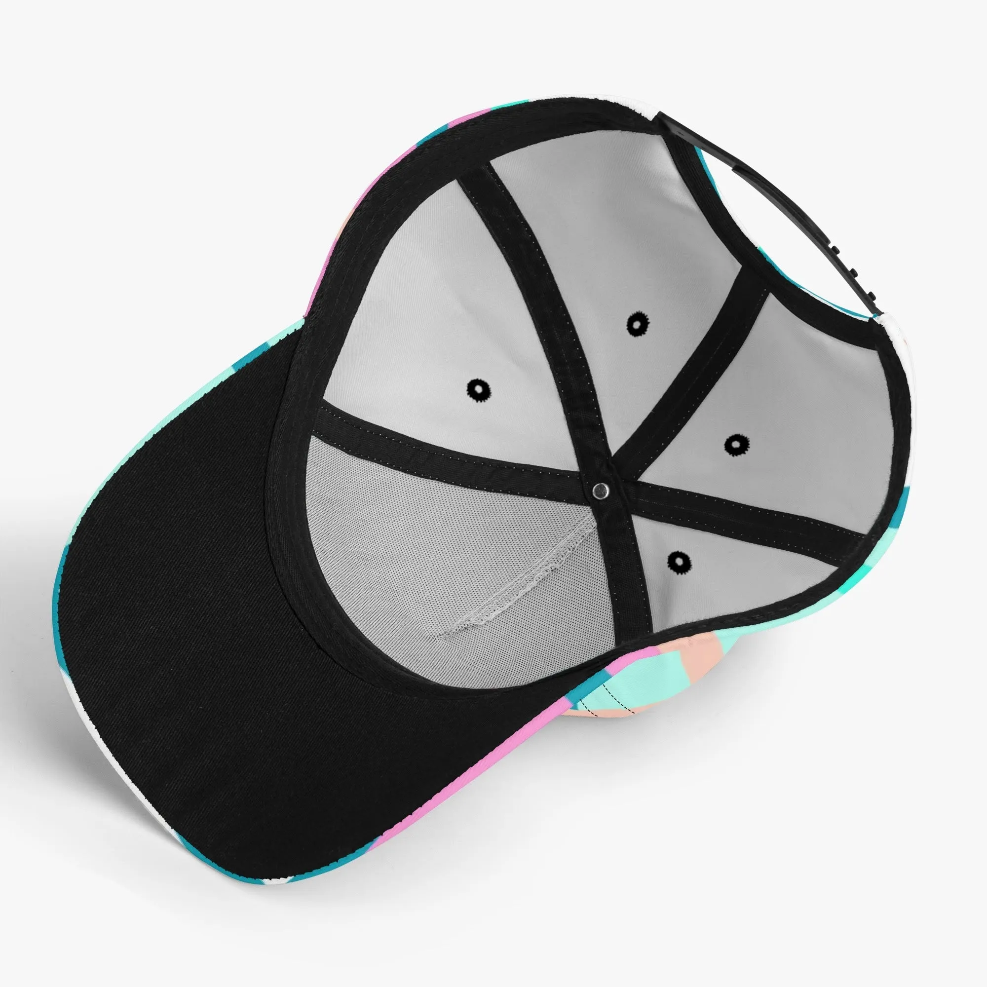 'Glencallum Bay, Bute' Happy Tartan® Baseball Cap