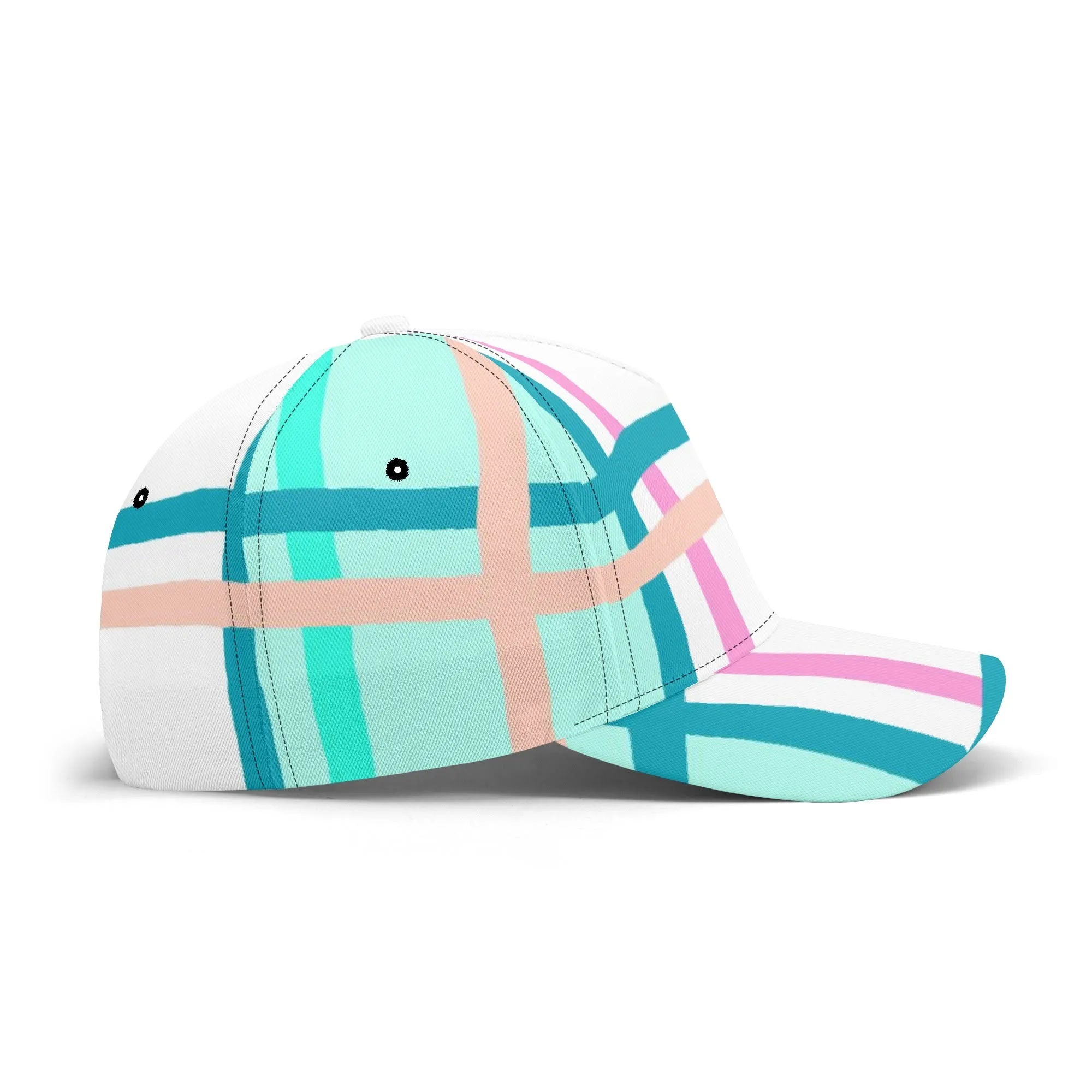 'Glencallum Bay, Bute' Happy Tartan® Baseball Cap