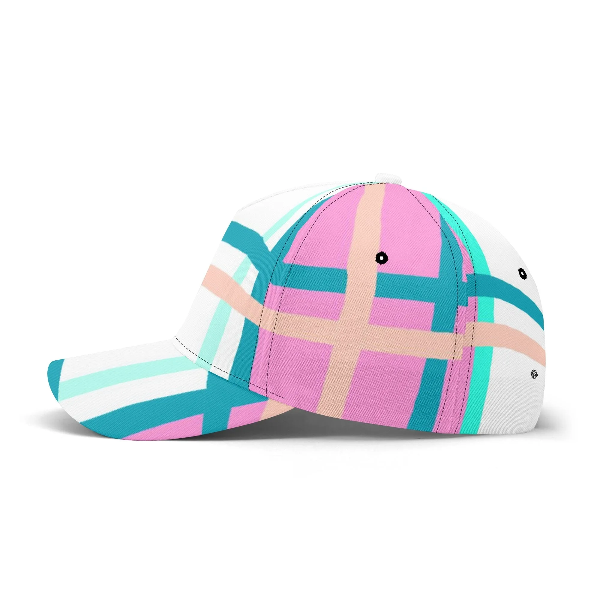 'Glencallum Bay, Bute' Happy Tartan® Baseball Cap