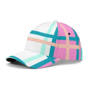 'Glencallum Bay, Bute' Happy Tartan® Baseball Cap