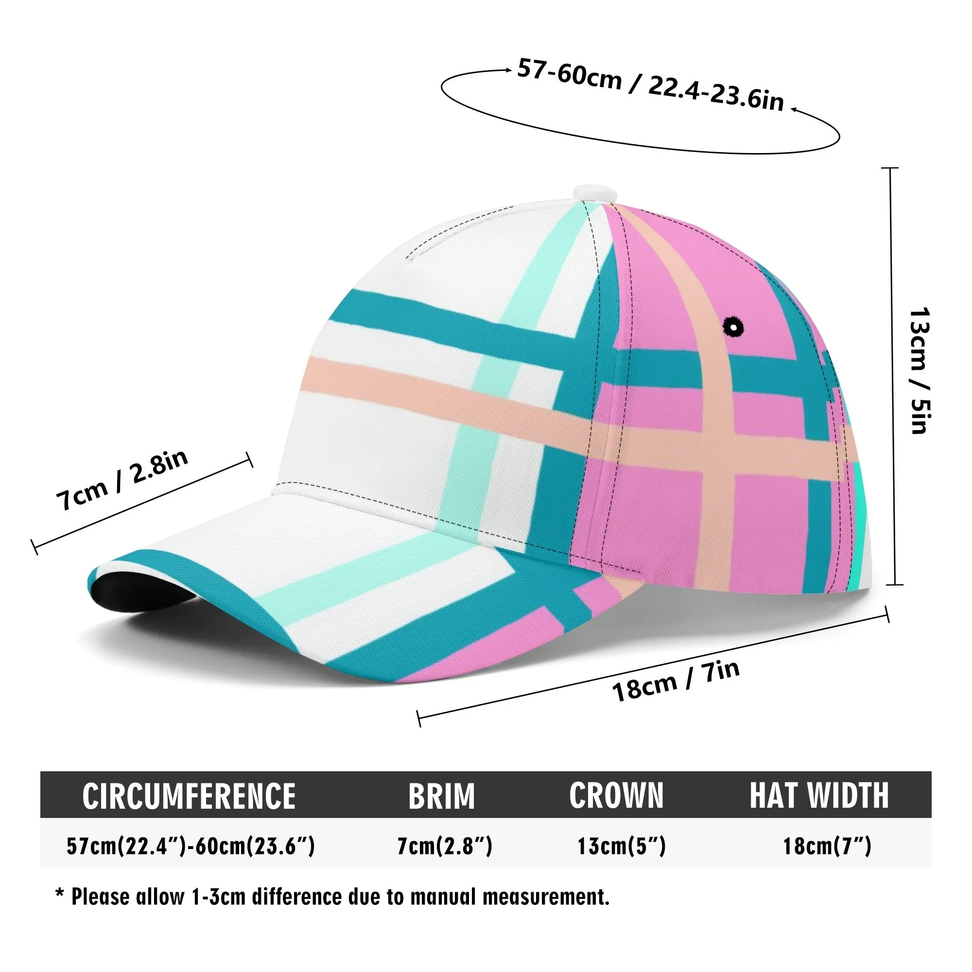 'Glencallum Bay, Bute' Happy Tartan® Baseball Cap
