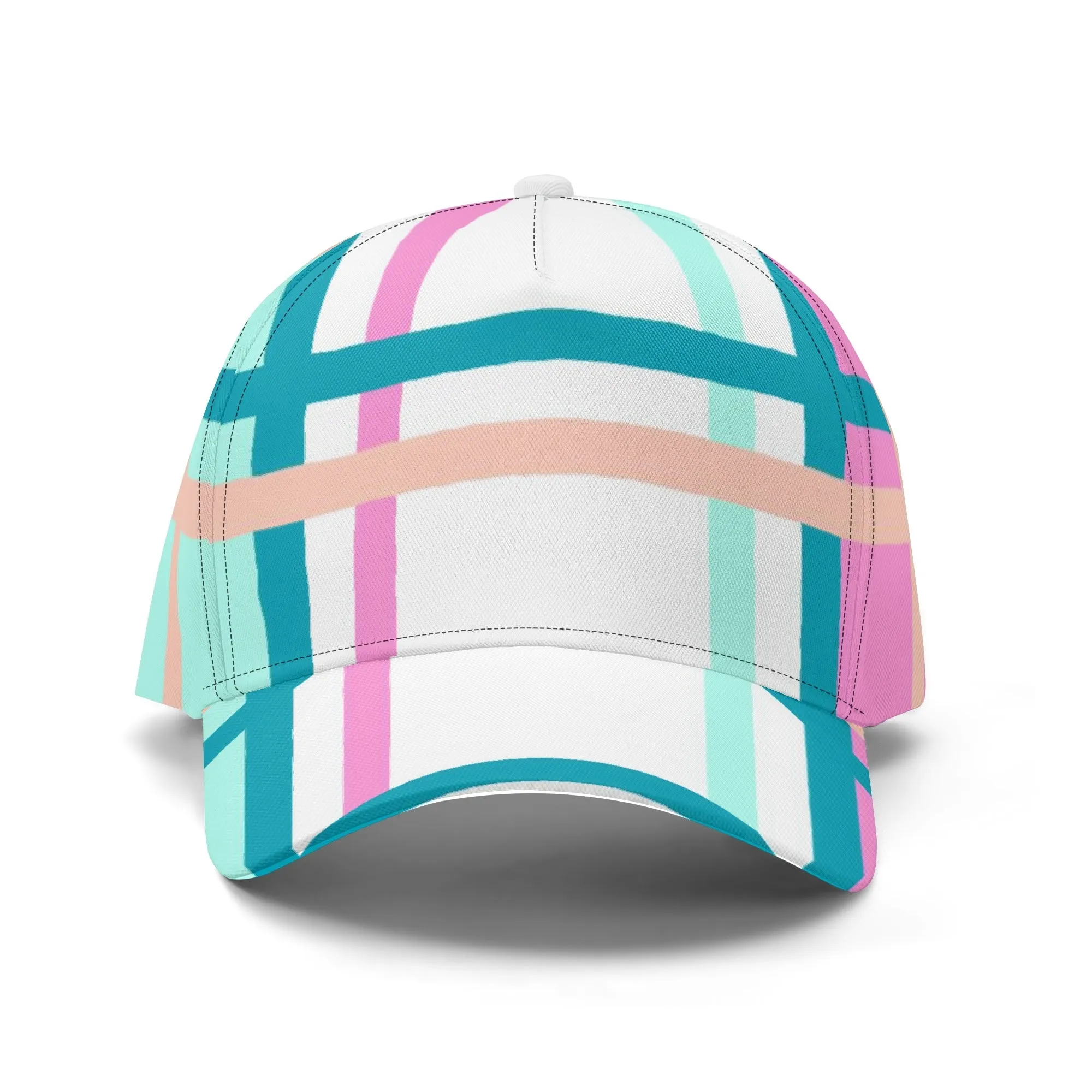 'Glencallum Bay, Bute' Happy Tartan® Baseball Cap
