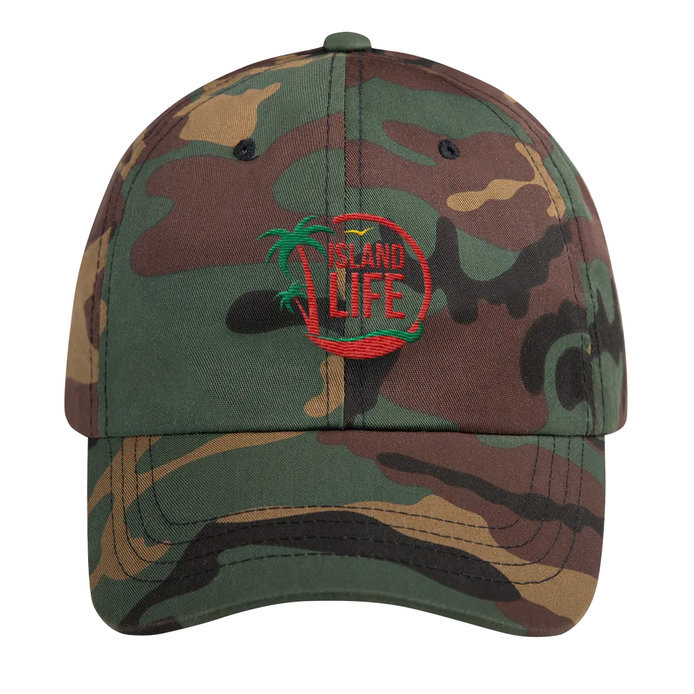 Grenada & St. Kitts/Nevis Colors Dad Hat