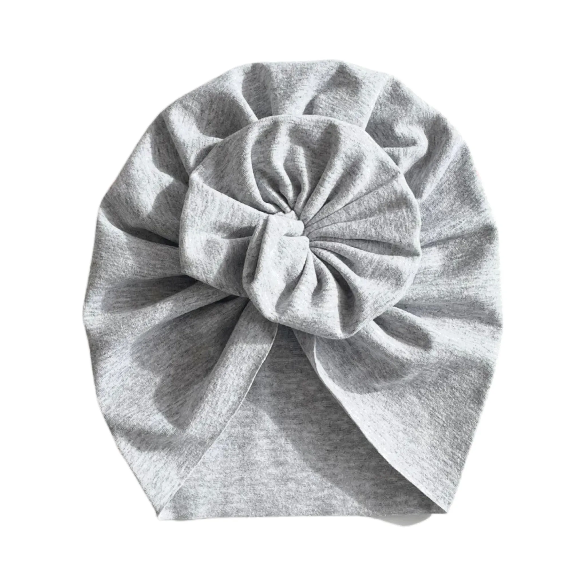 Grey Newborn Baby Girl Hat Shower Gift