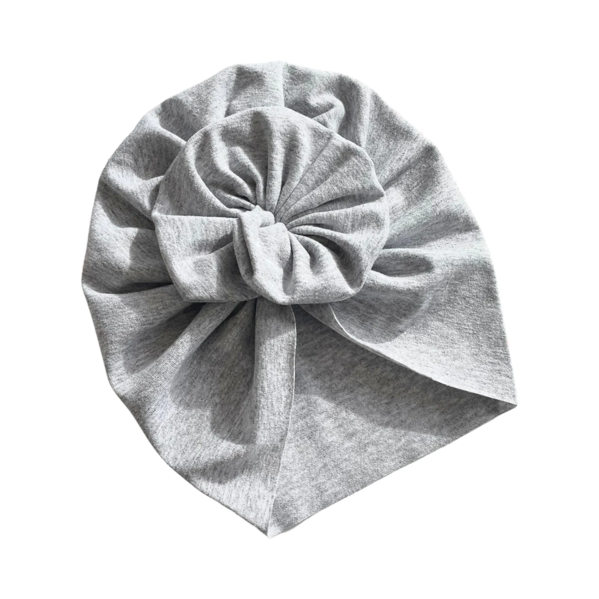 Grey Newborn Baby Girl Hat Shower Gift