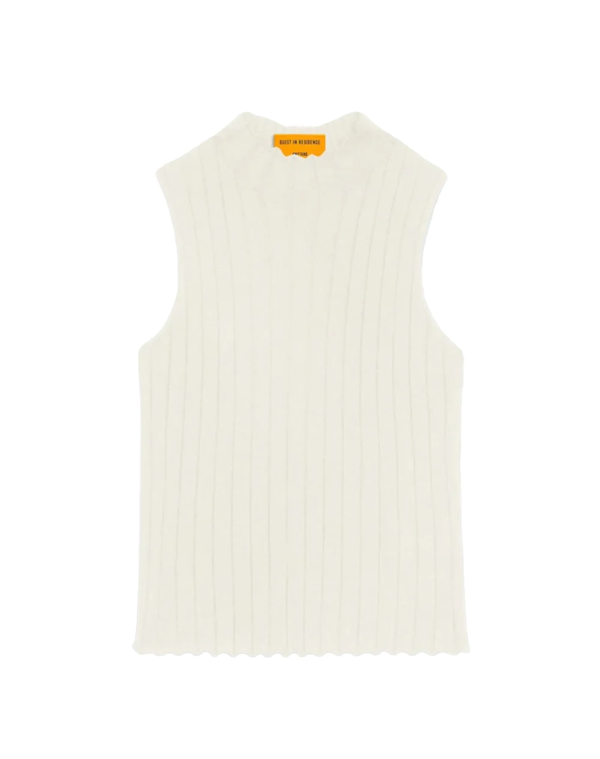 GUSET IN RESIDENCE Rib Mockneck Shell