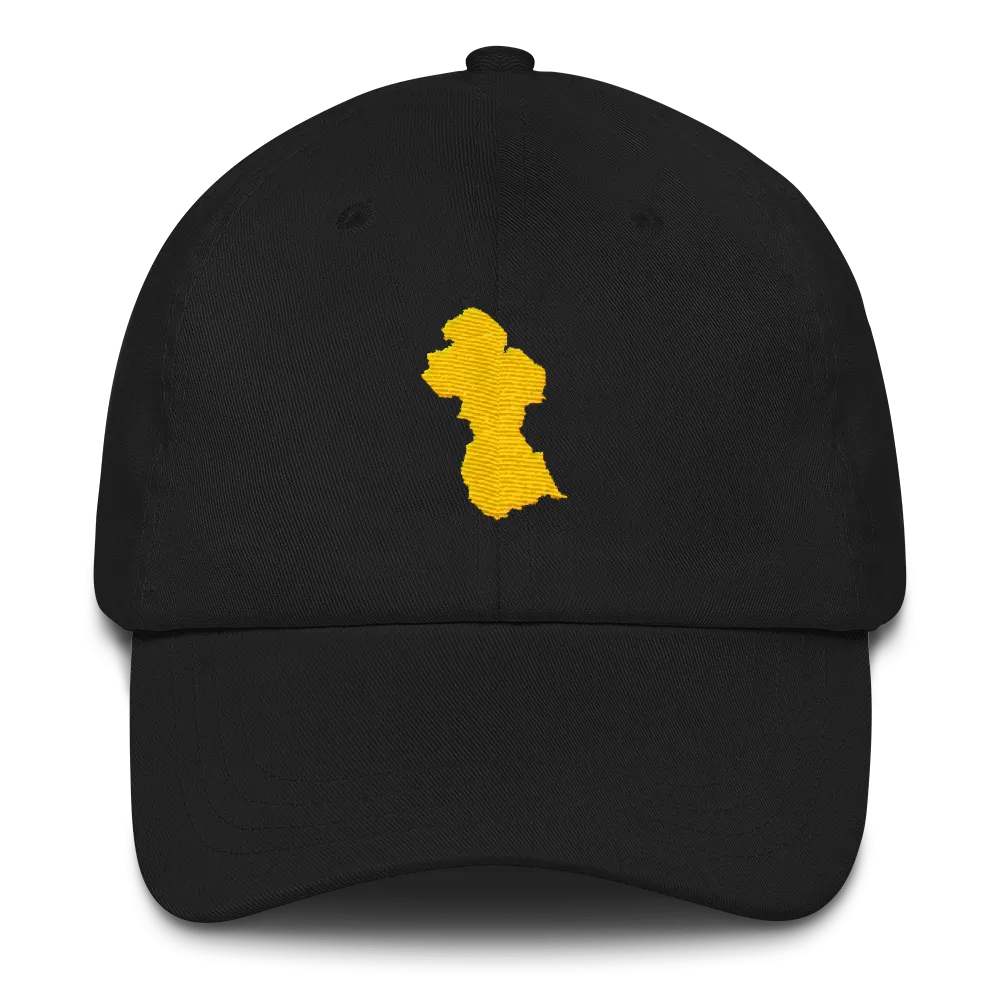 Guyana Gold Twill Dad Hat