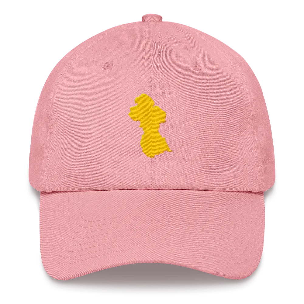 Guyana Gold Twill Dad Hat