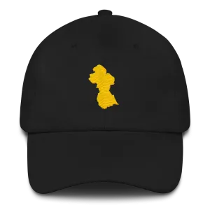 Guyana Gold Twill Dad Hat