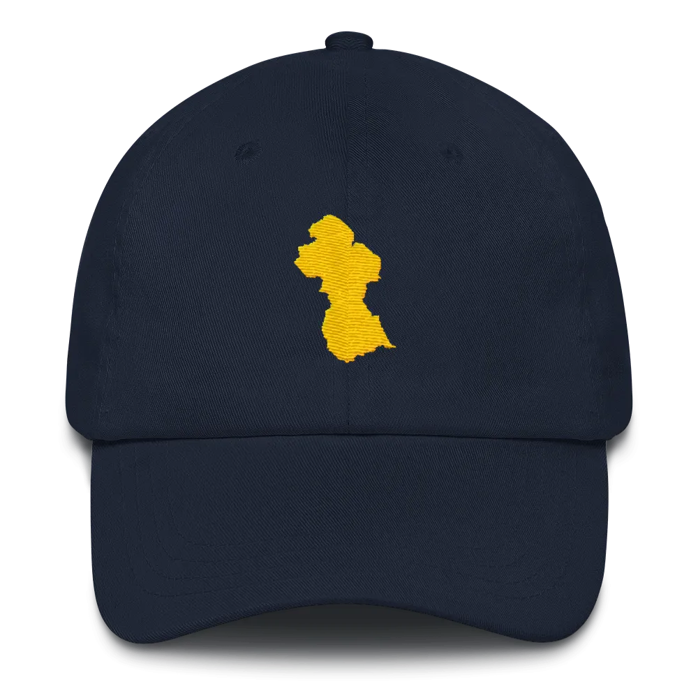 Guyana Gold Twill Dad Hat