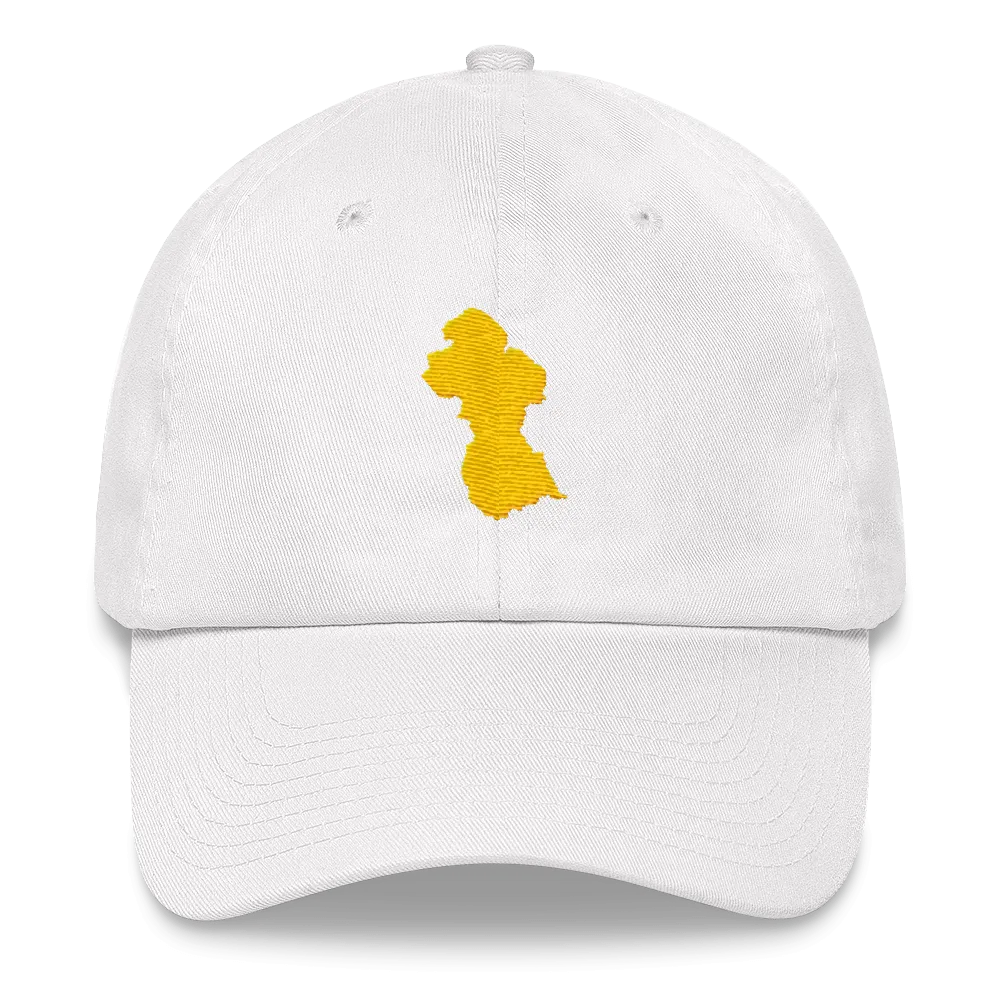 Guyana Gold Twill Dad Hat