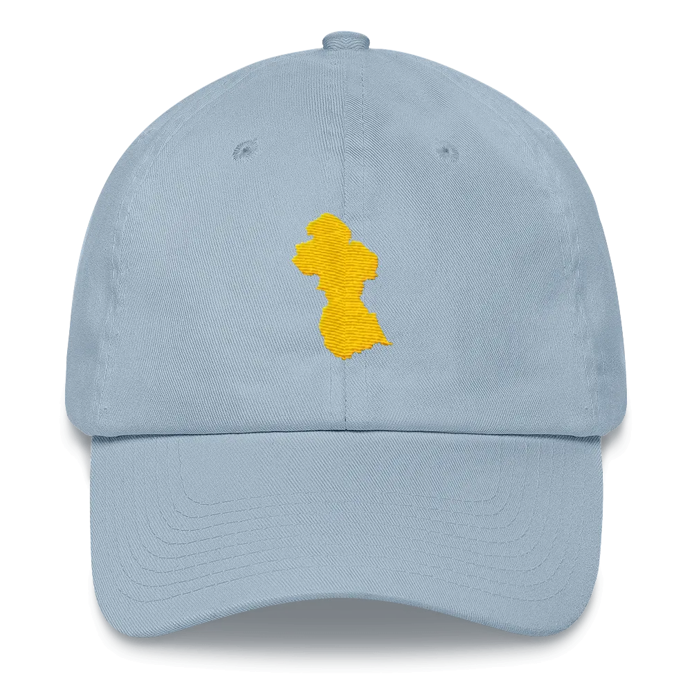 Guyana Gold Twill Dad Hat