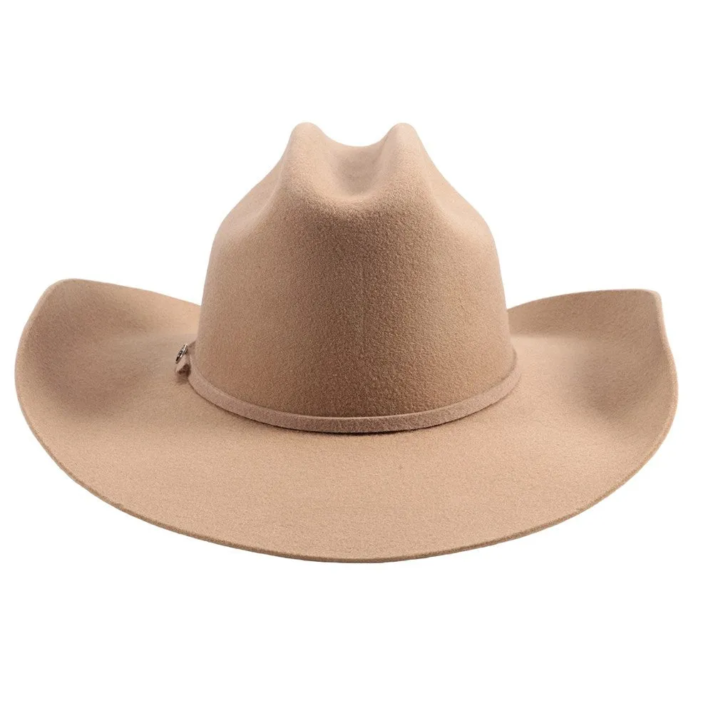 HAT2050 Gone Country Yellow Stone Cowboy Hat Chestnut