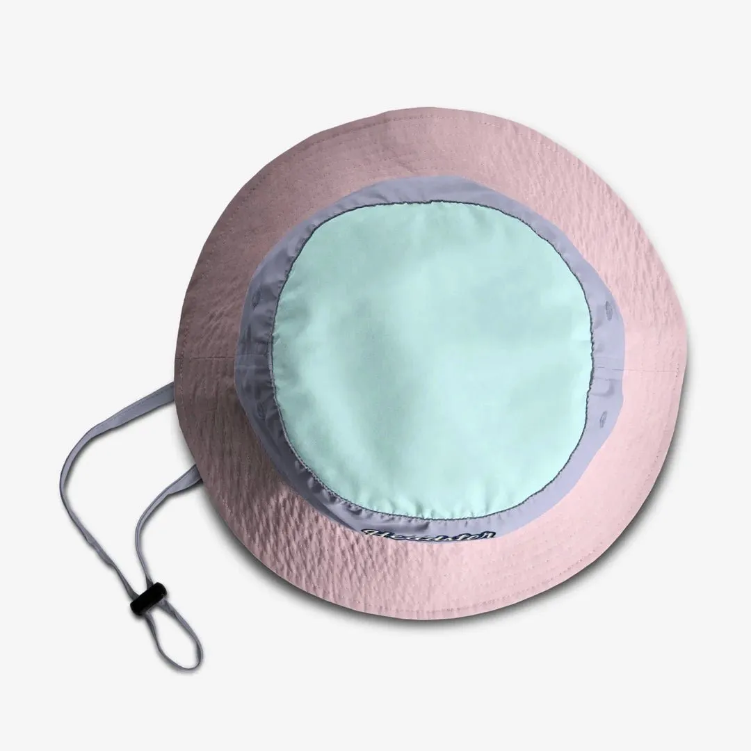 Headster - Lakeshore Nylon Bucket Hat - Lilac