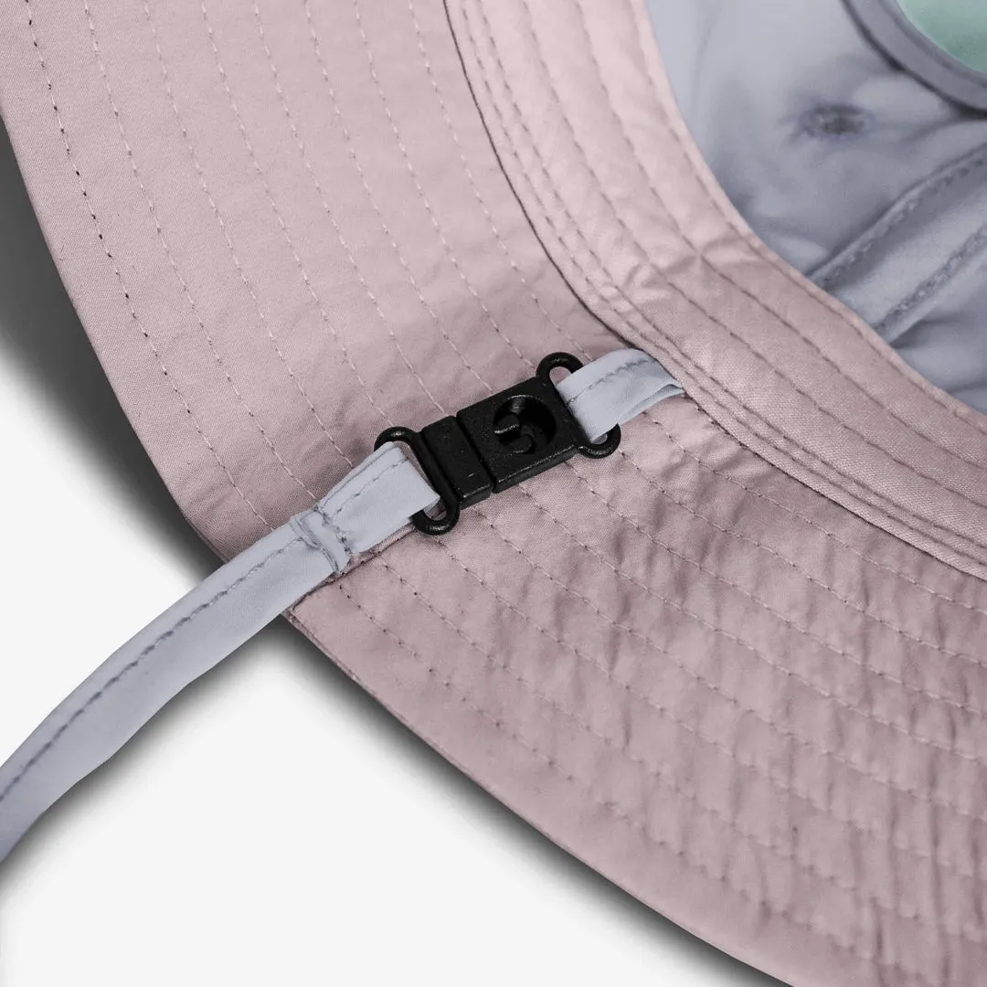 Headster - Lakeshore Nylon Bucket Hat - Lilac