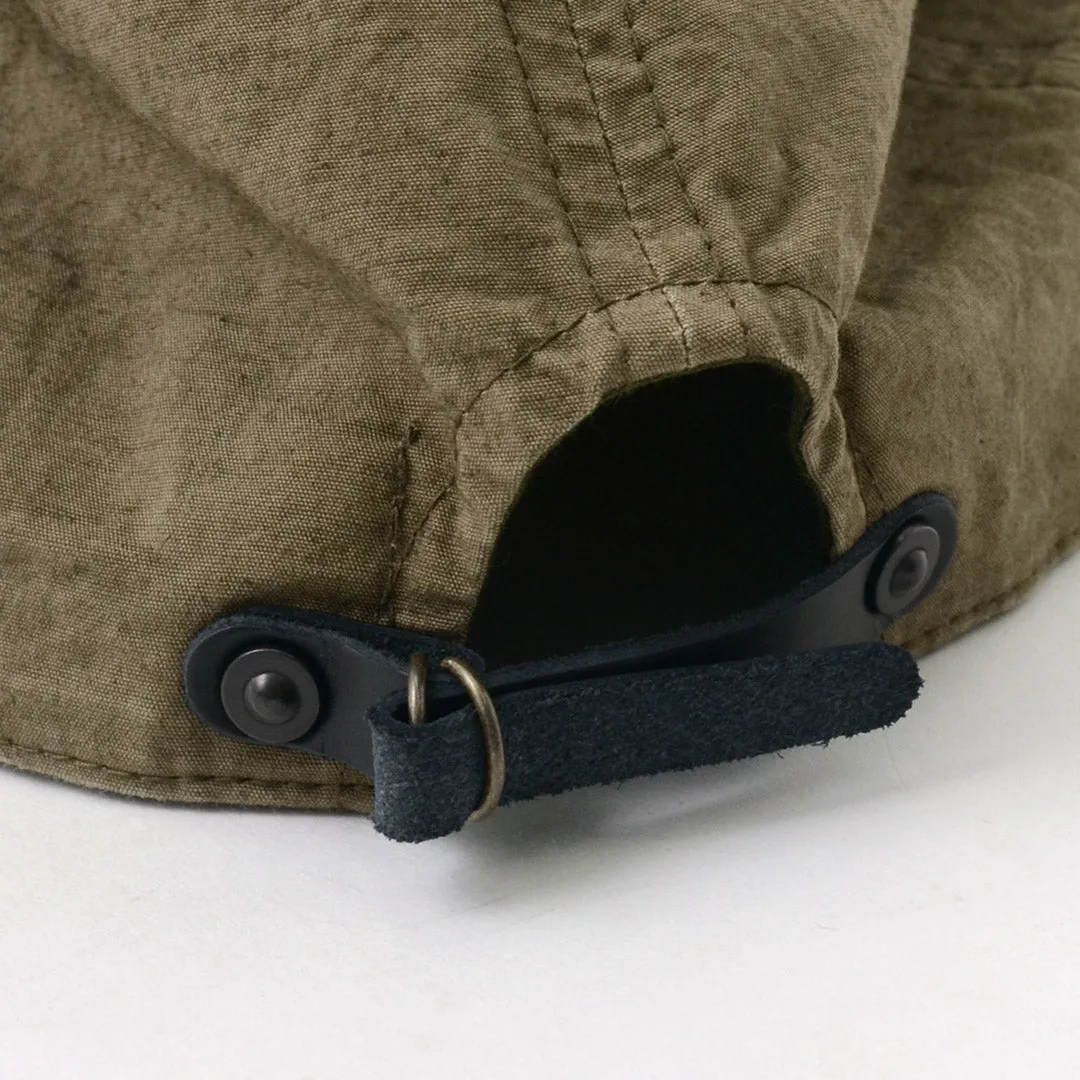 HIGHER / Cotton Linen Weather Cap