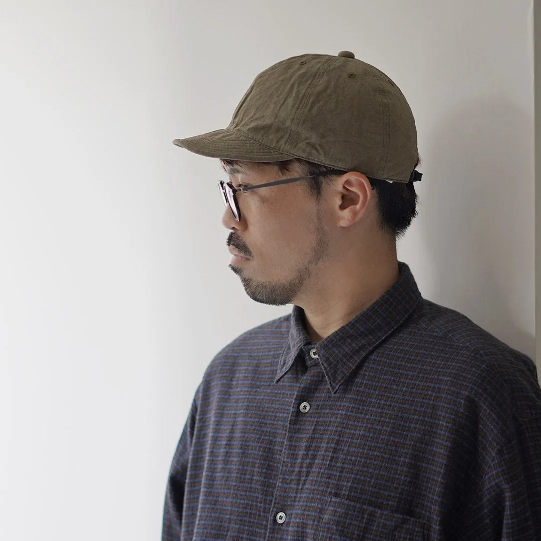 HIGHER / Cotton Linen Weather Cap