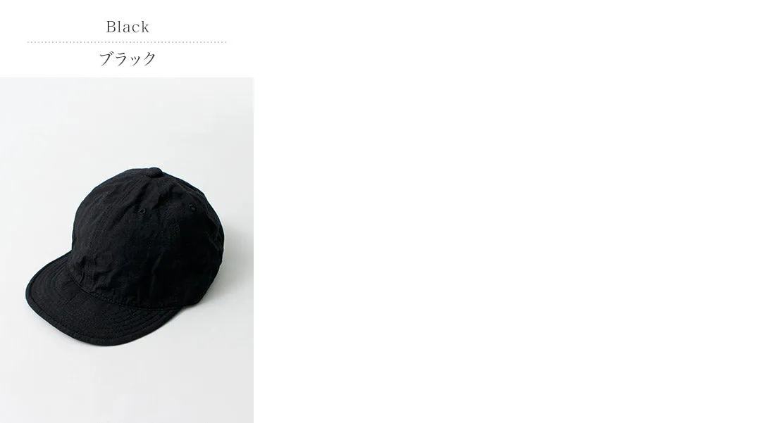 HIGHER / Cotton Linen Weather Cap